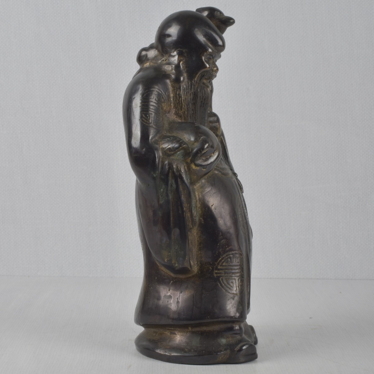 Antique Chinese Bronze Figure