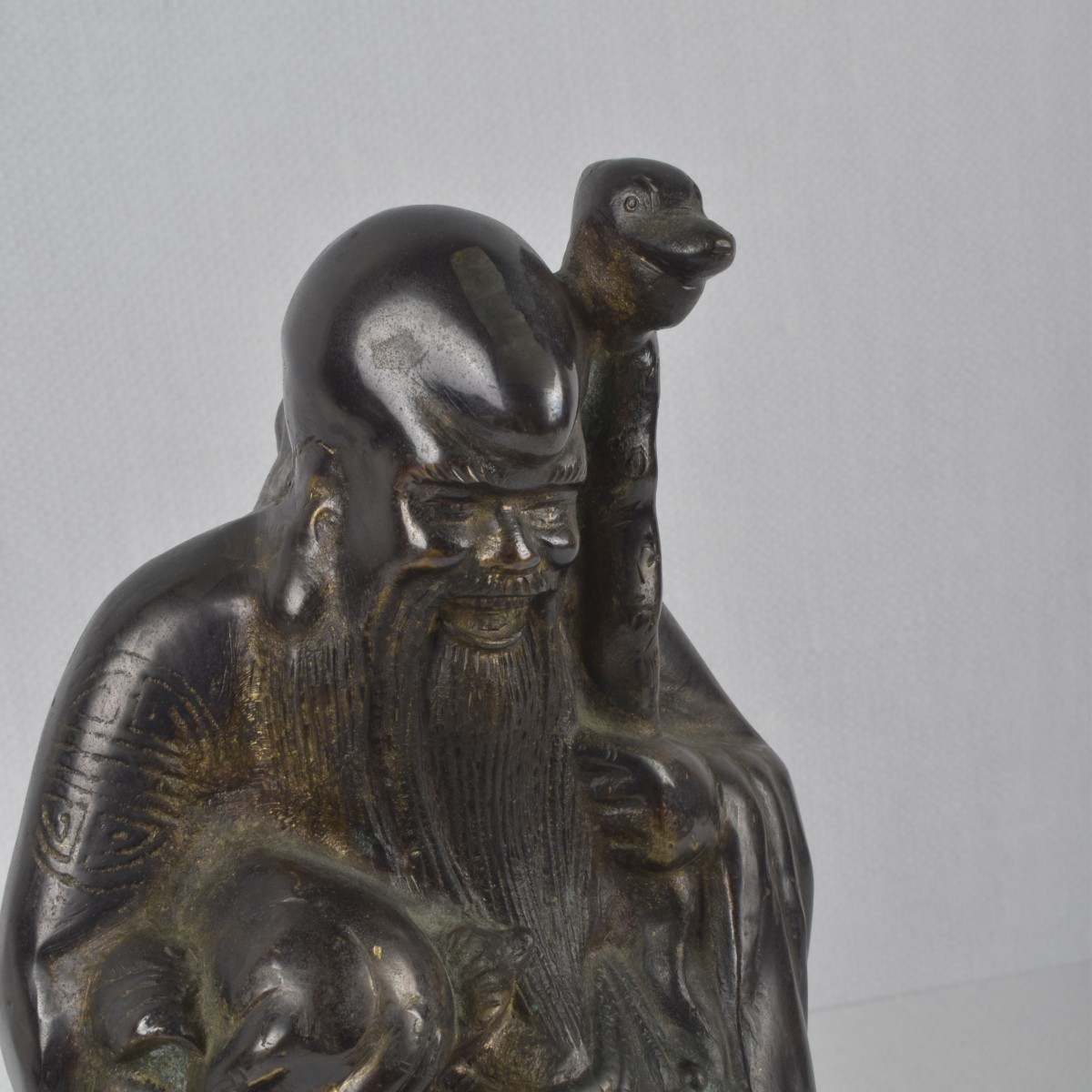 Antique Chinese Bronze Figure