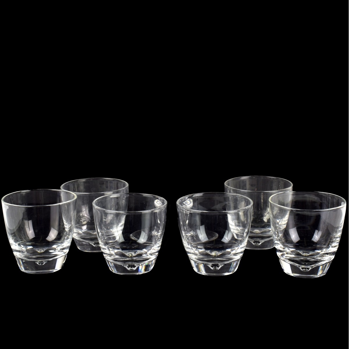 Steuben Crystal Glasses