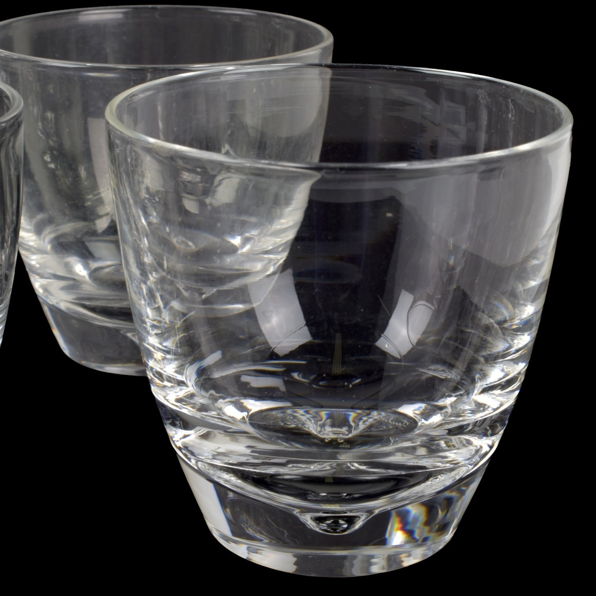 Steuben Crystal Glasses
