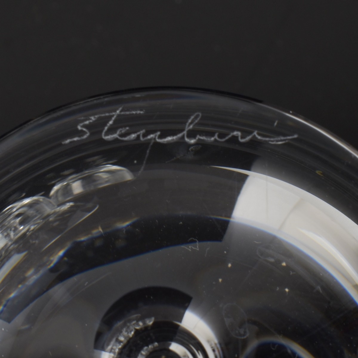 Steuben Crystal Glasses