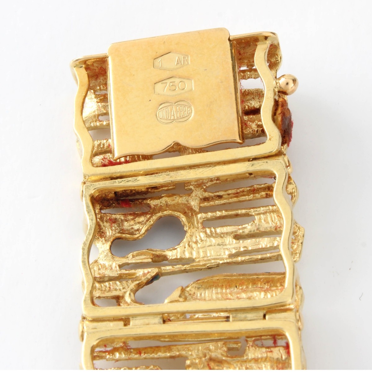 18K and Enamel Bracelet