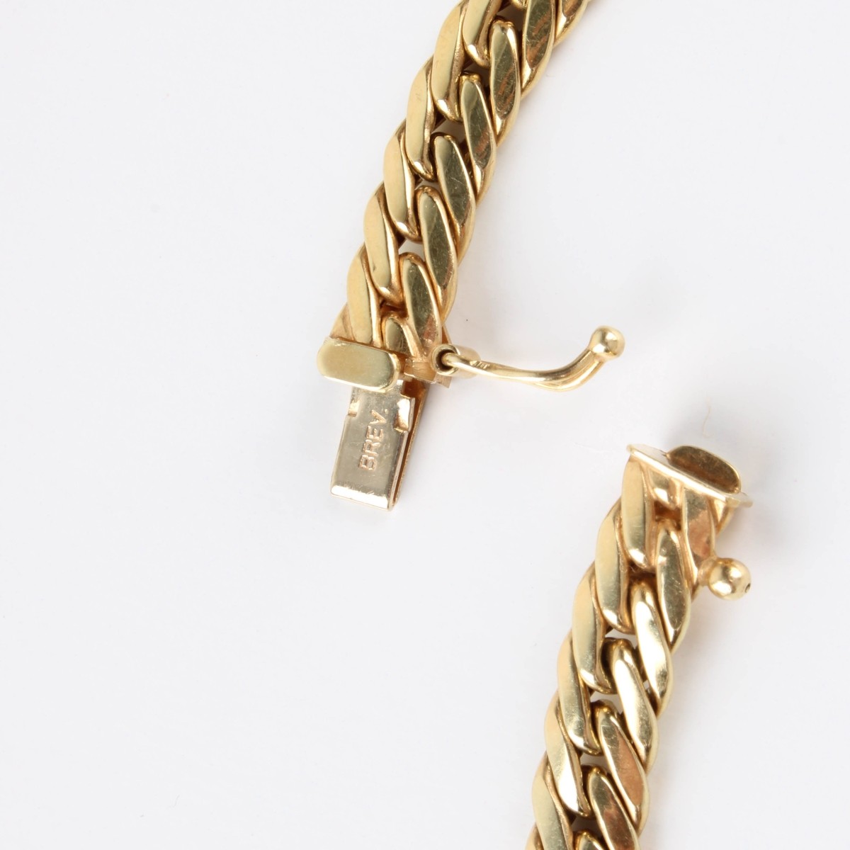 Diamond and 14K Necklace