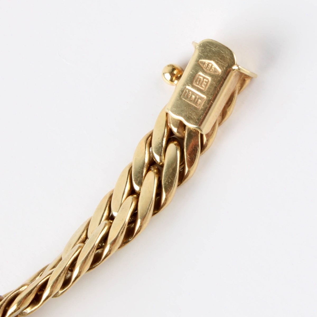 Diamond and 14K Necklace