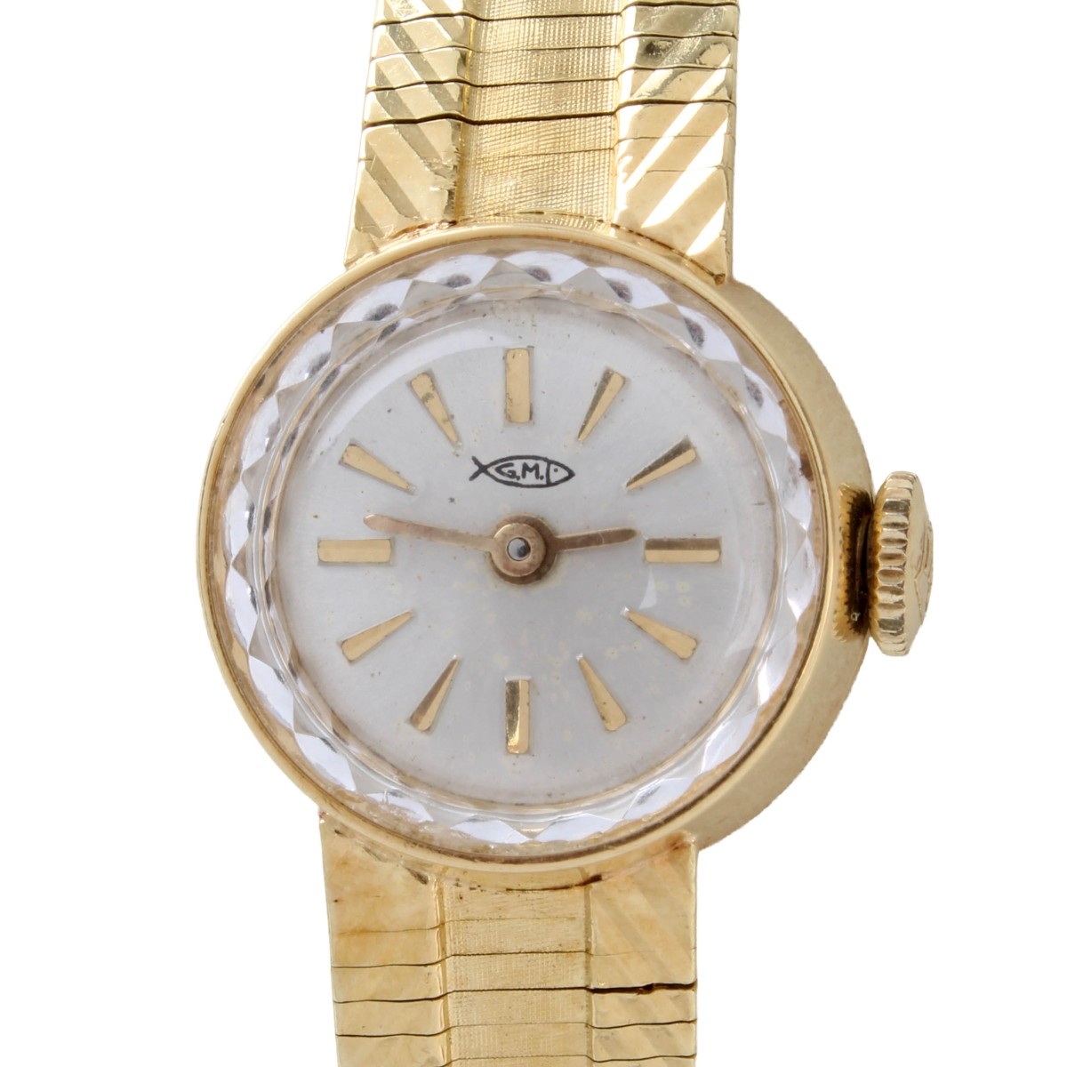 18K GM Watch