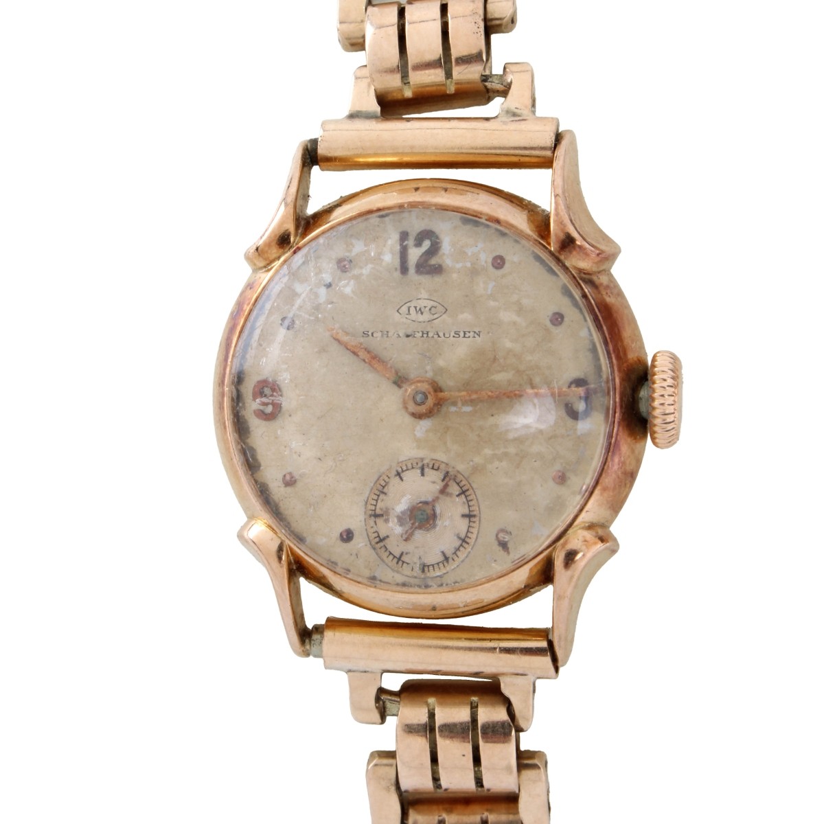 14K IWC Schaffhausen Watch