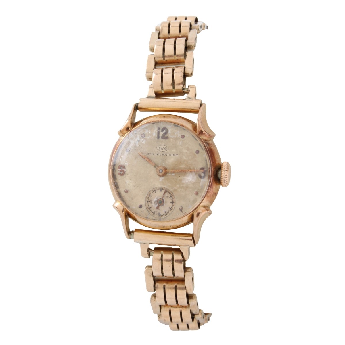 14K IWC Schaffhausen Watch