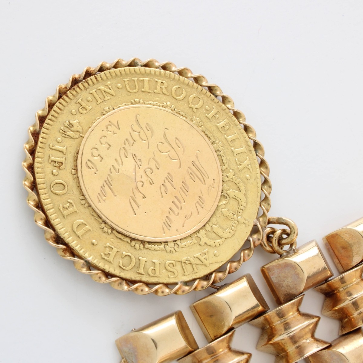 14/18K Charm Bracelet