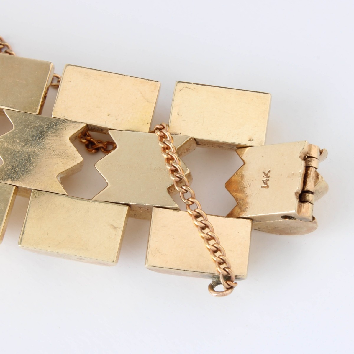 14/18K Charm Bracelet