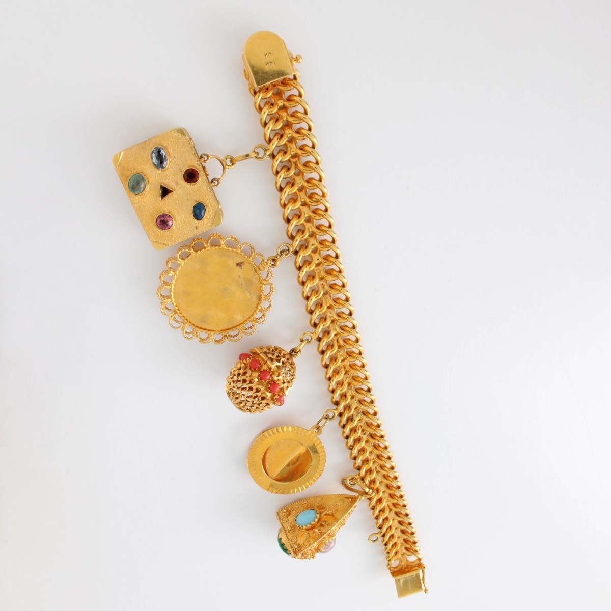 14K Charm Bracelet