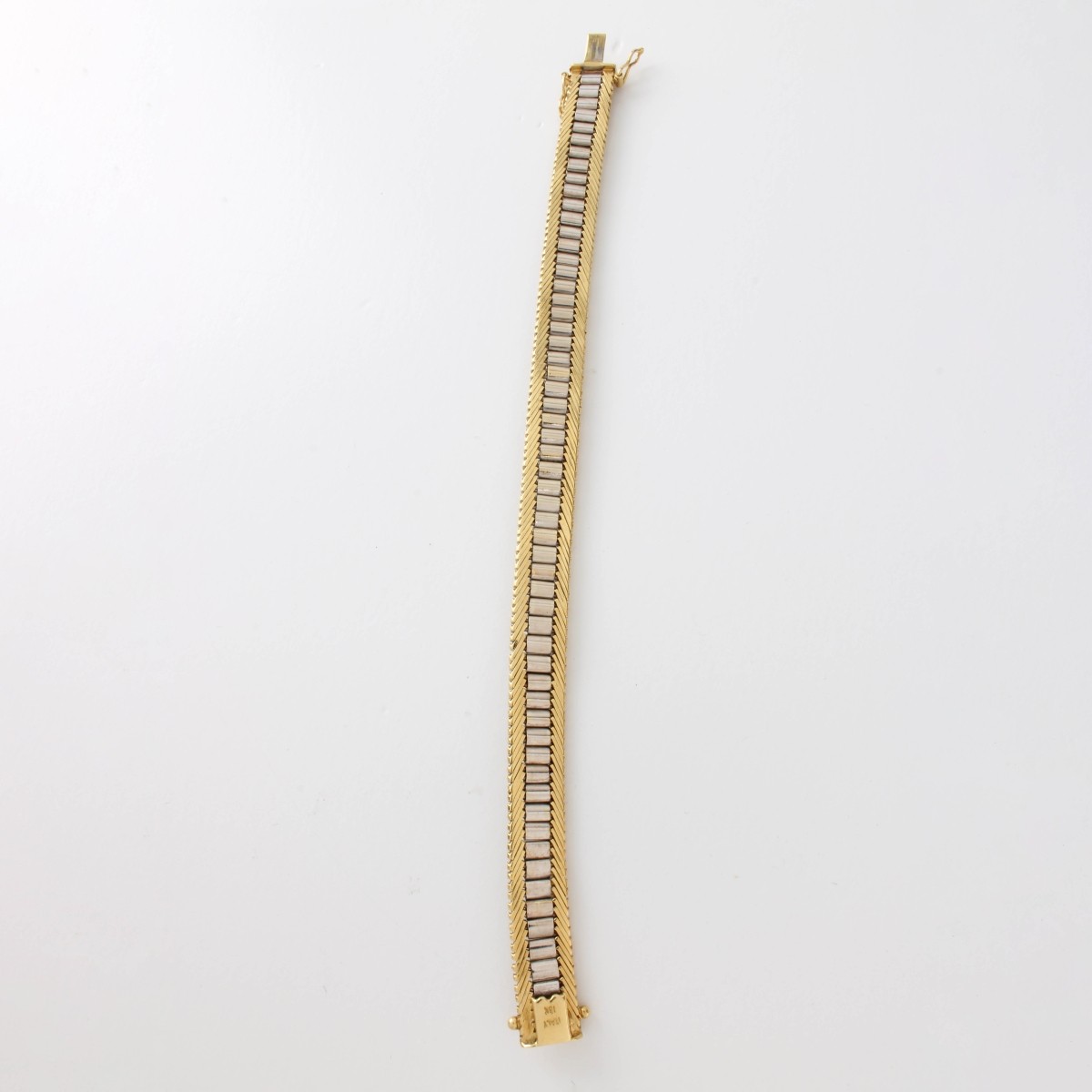 Diamond and 18K Bracelet