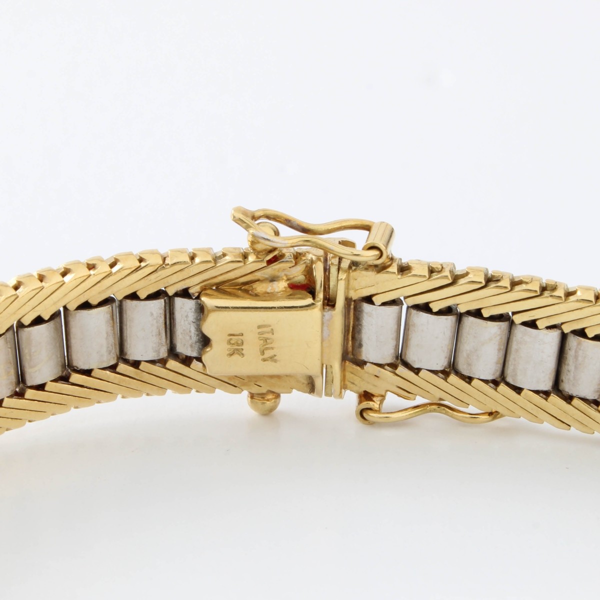 Diamond and 18K Bracelet