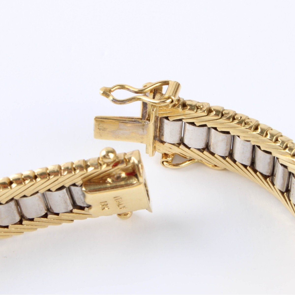 Diamond and 18K Bracelet
