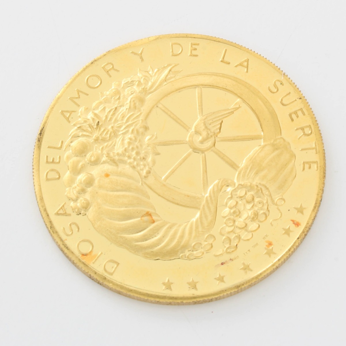 Maria Lionza Gold Coin