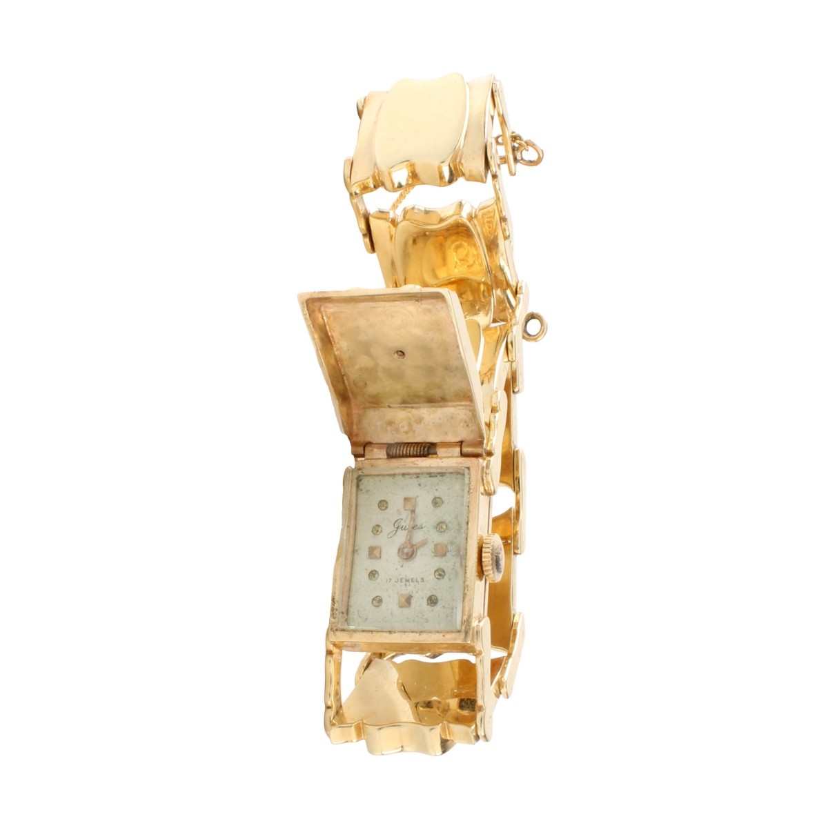 14K Bracelet Watch.