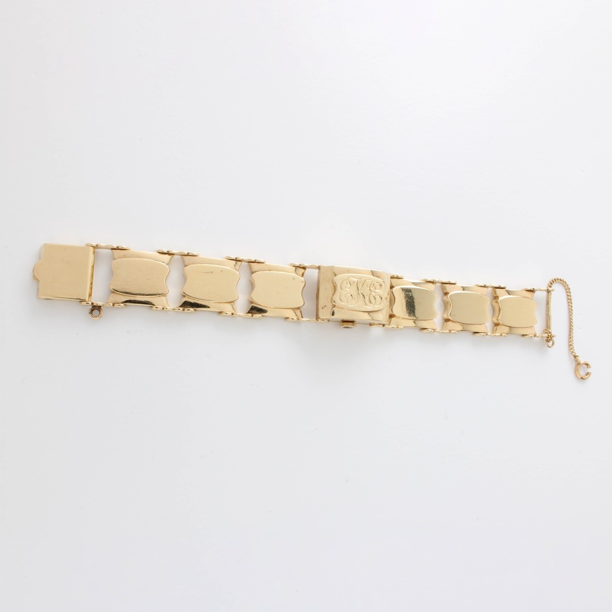 14K Bracelet Watch.