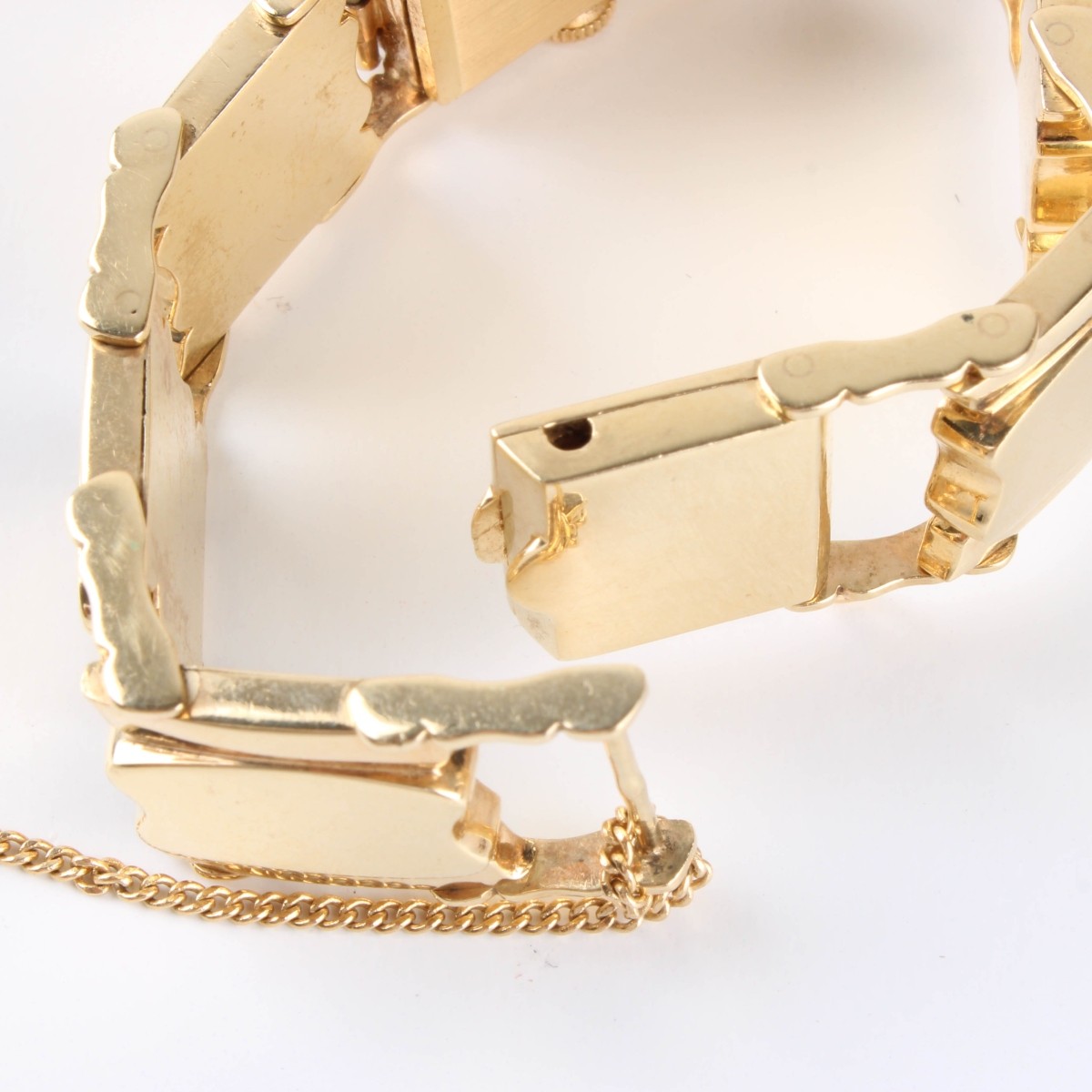 14K Bracelet Watch.