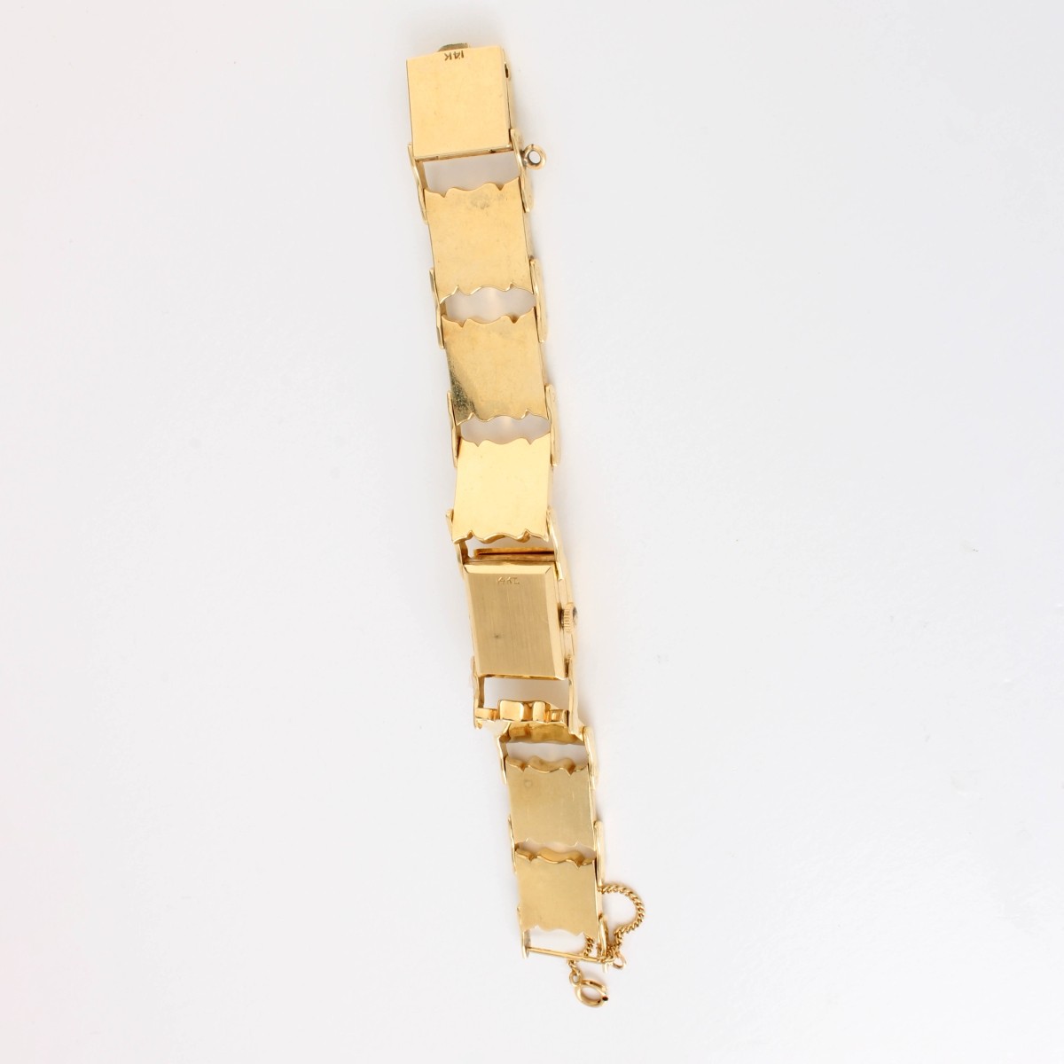 14K Bracelet Watch.