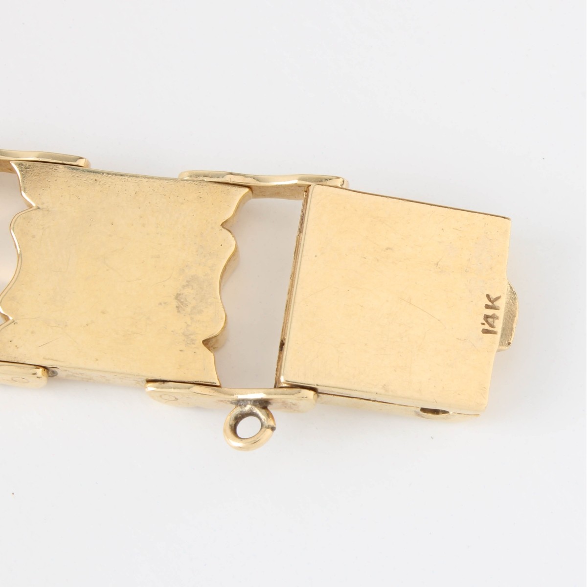 14K Bracelet Watch.