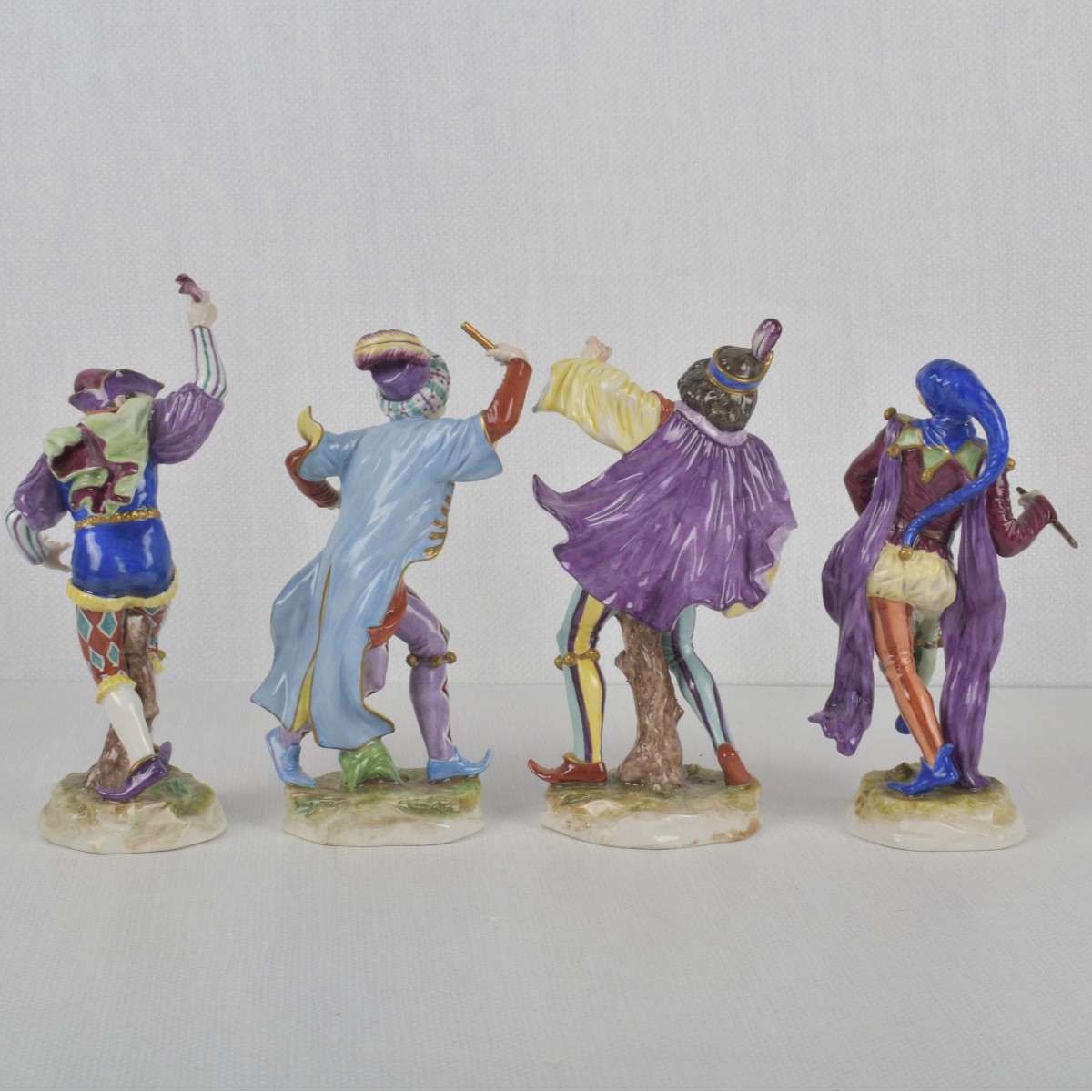 German Rudolstadt Volkstedt Figures