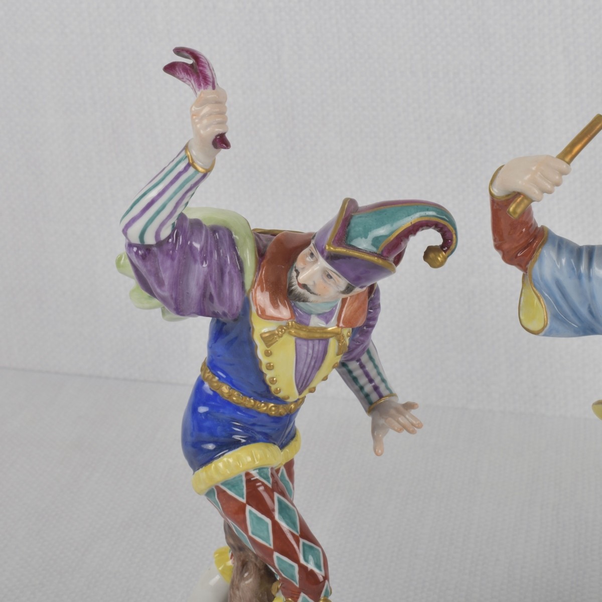 German Rudolstadt Volkstedt Figures