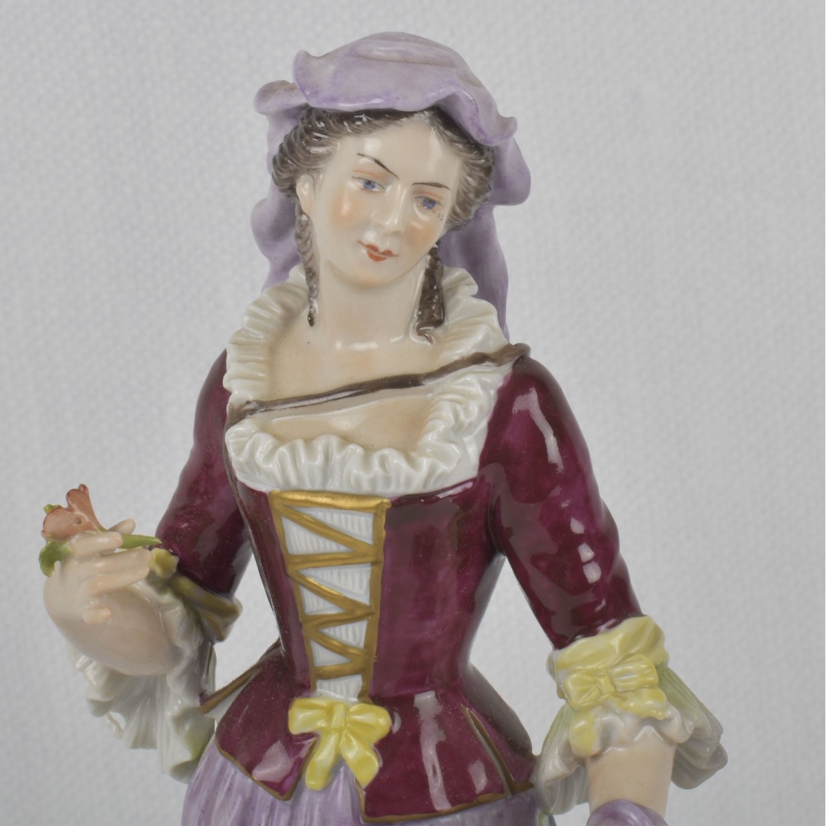 German Rudolstadt Volkstedt Figures