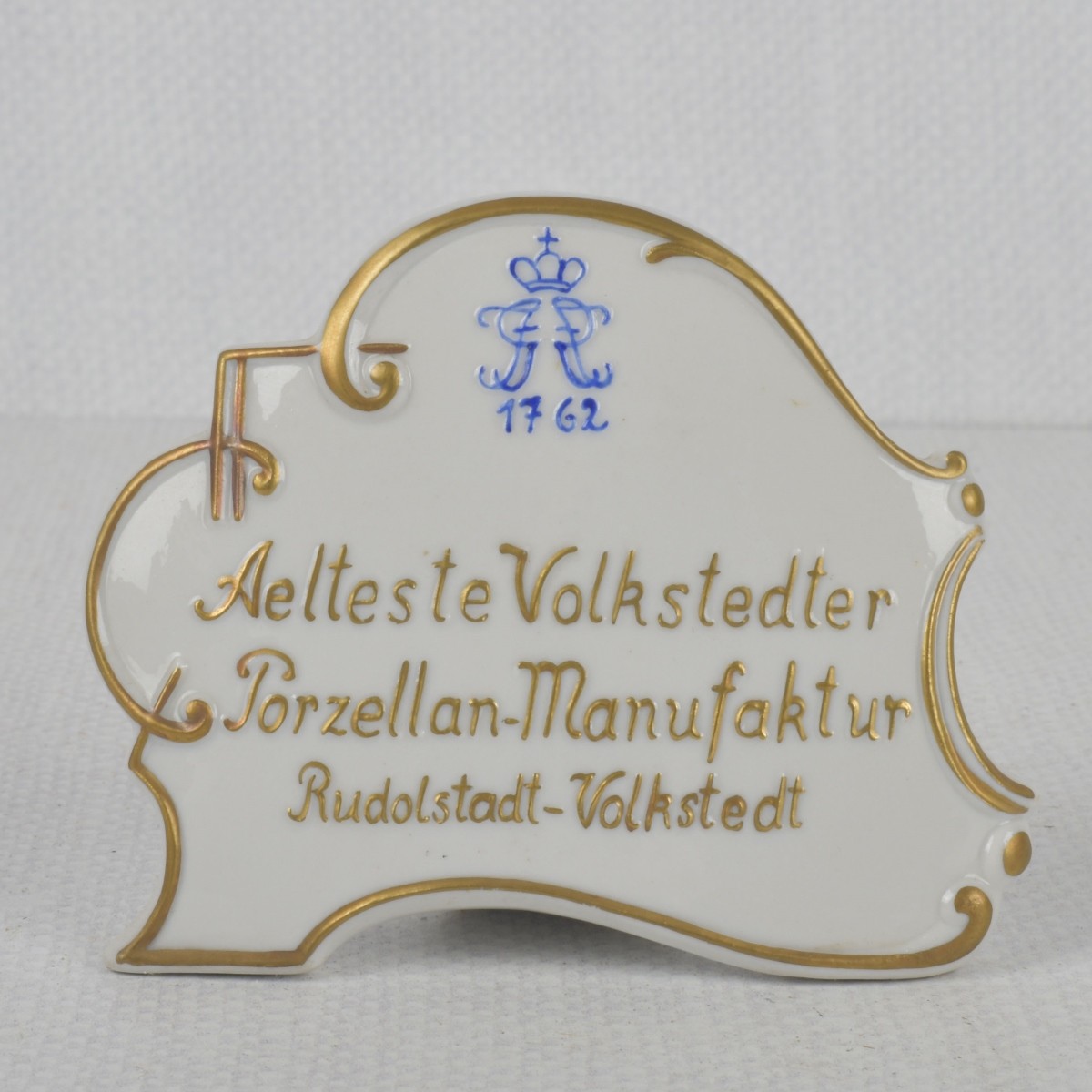 German Rudolstadt Volkstedt Sculpture