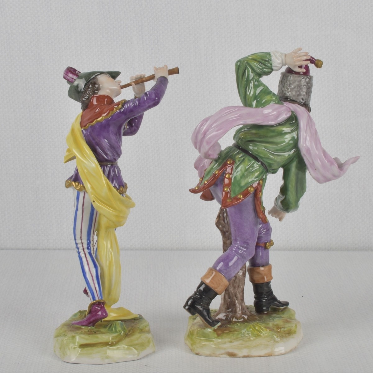 German Rudolstadt Volkstedt Figures