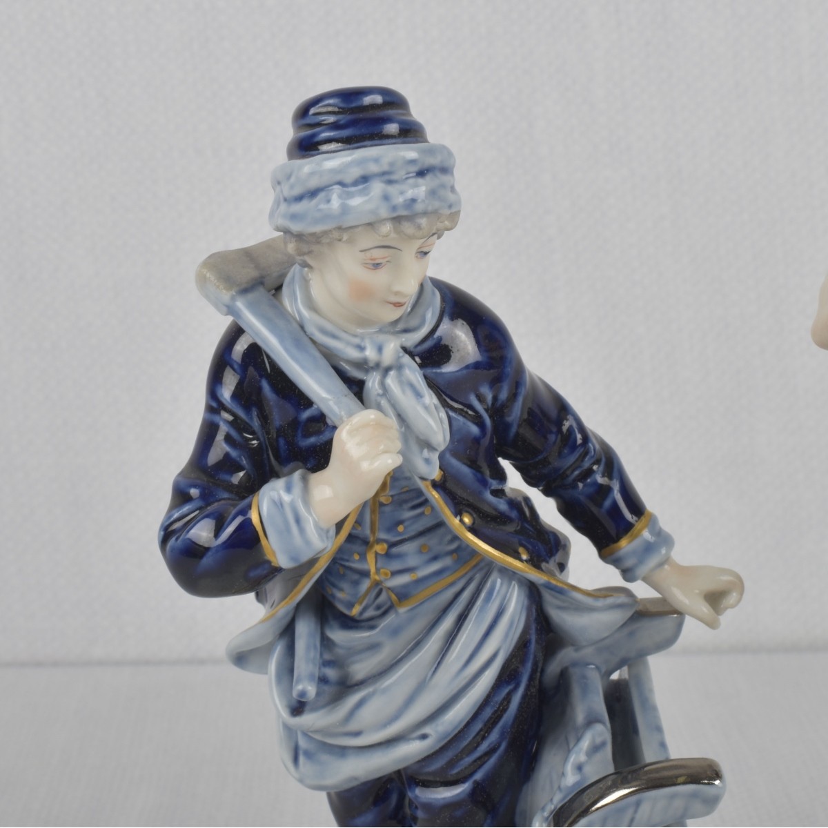 German Rudolstadt Volkstedt Figures