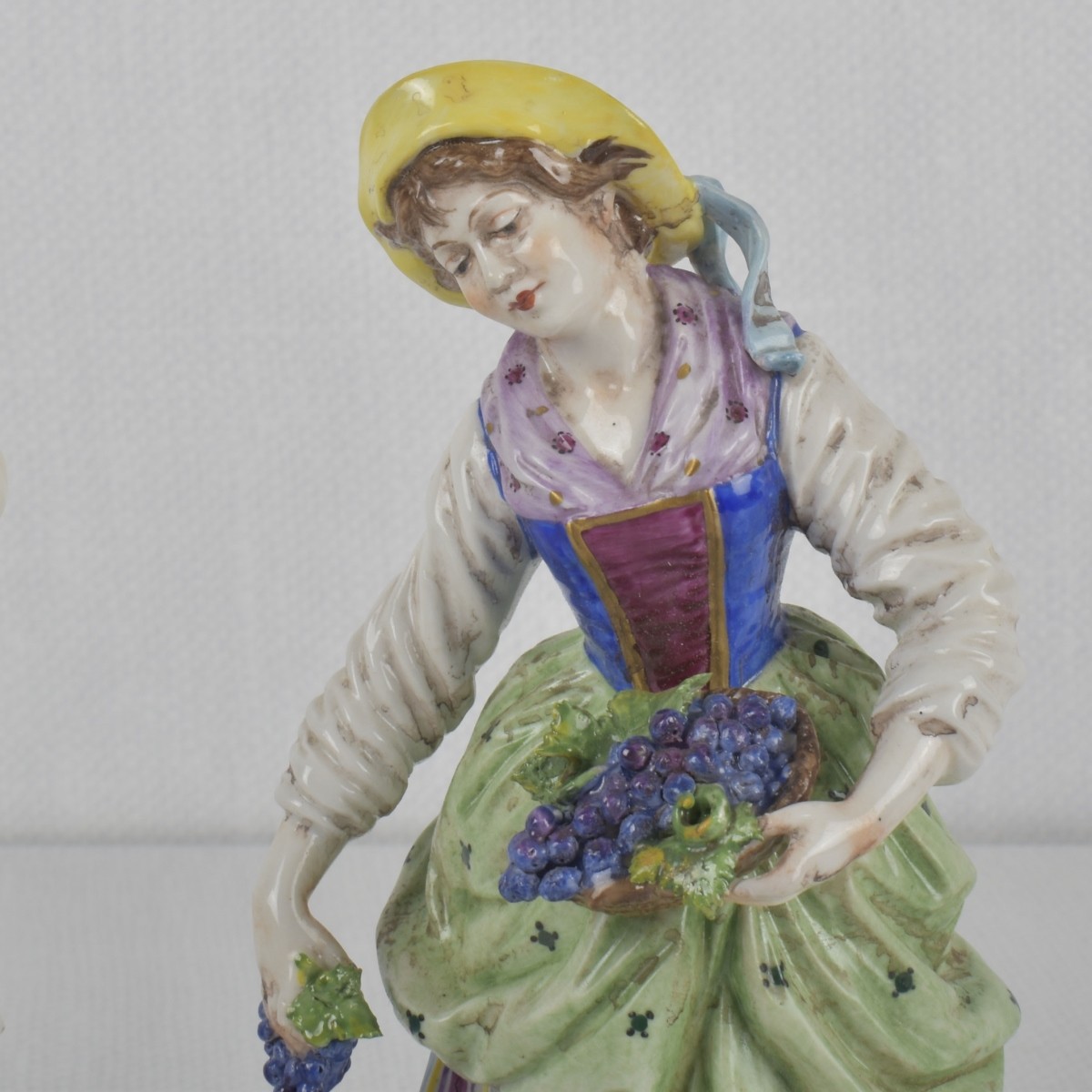 German Rudolstadt Volkstedt Figures