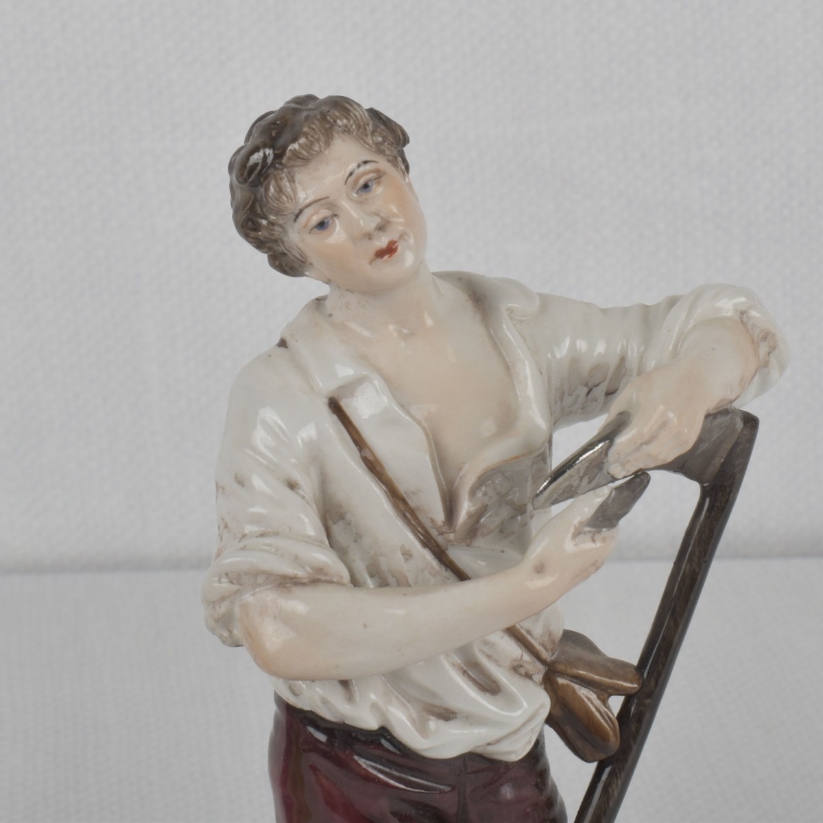 German Rudolstadt Volkstedt Figures