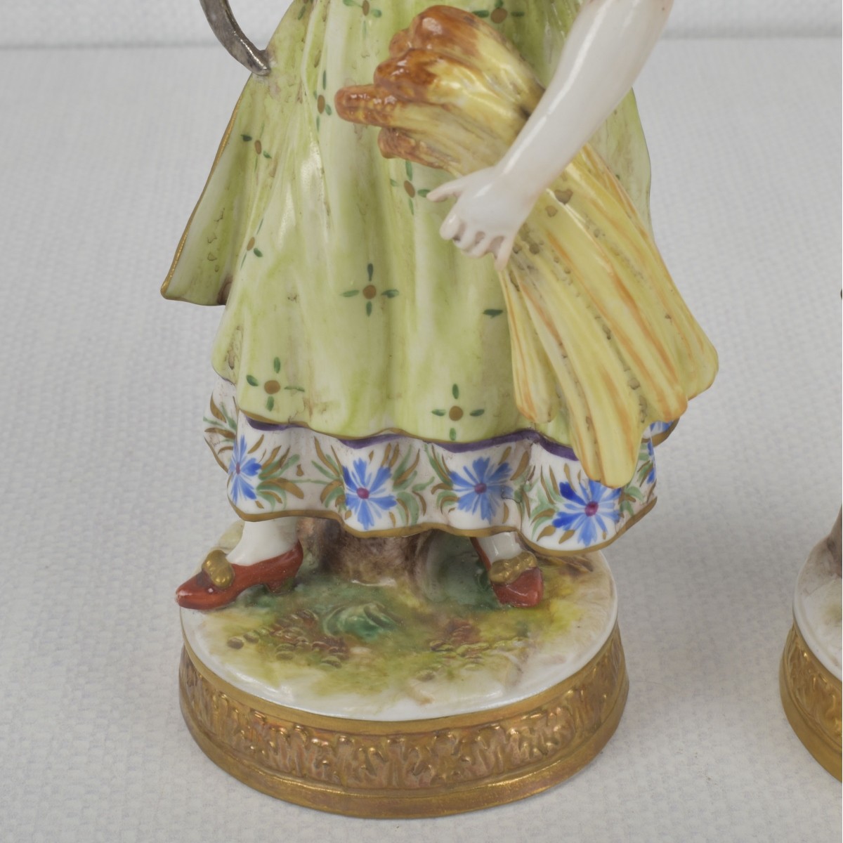 German Rudolstadt Volkstedt Figures