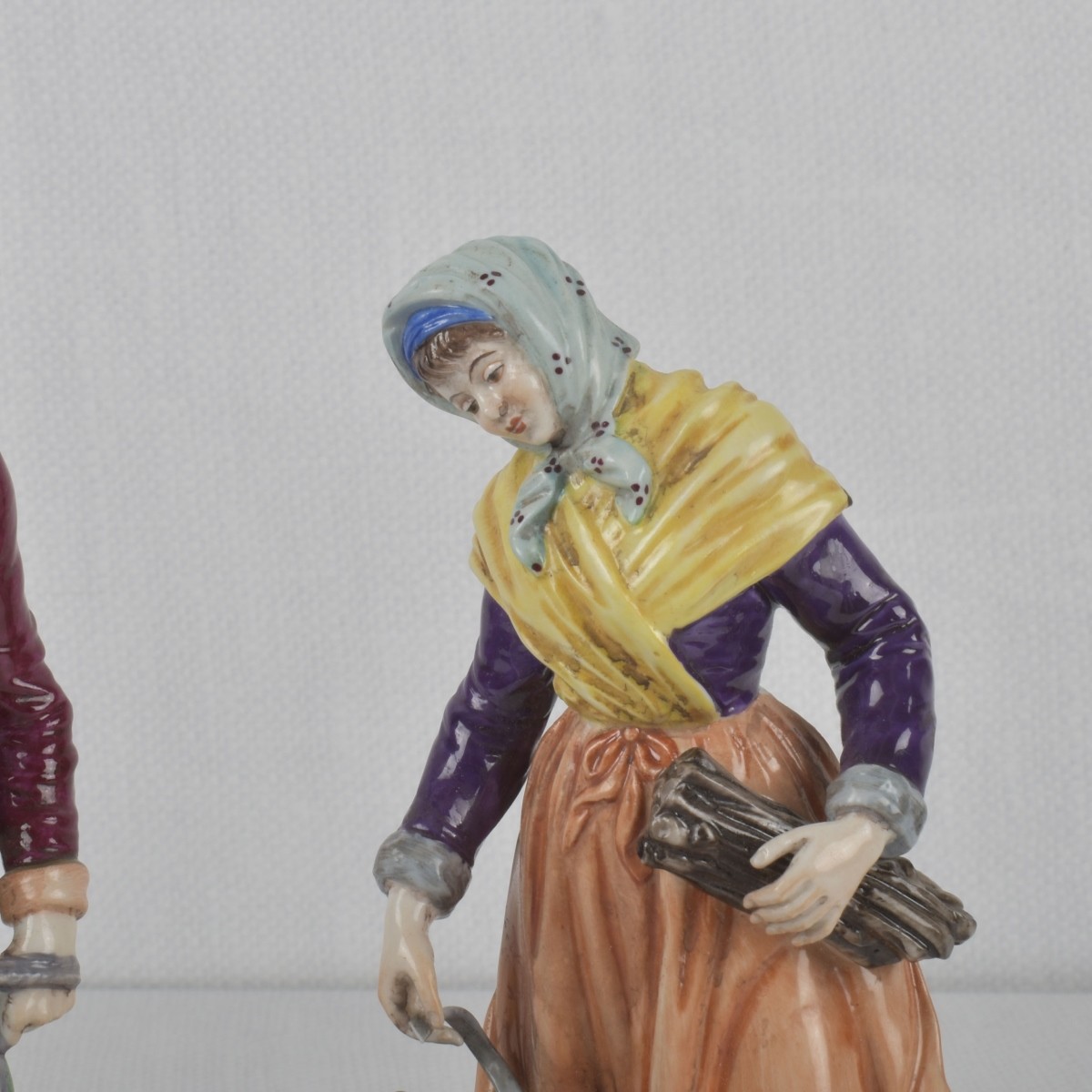 German Rudolstadt Volkstedt Figures