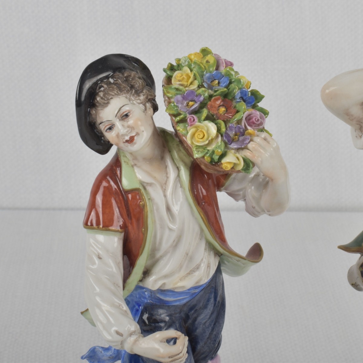 German Rudolstadt Volkstedt Figures