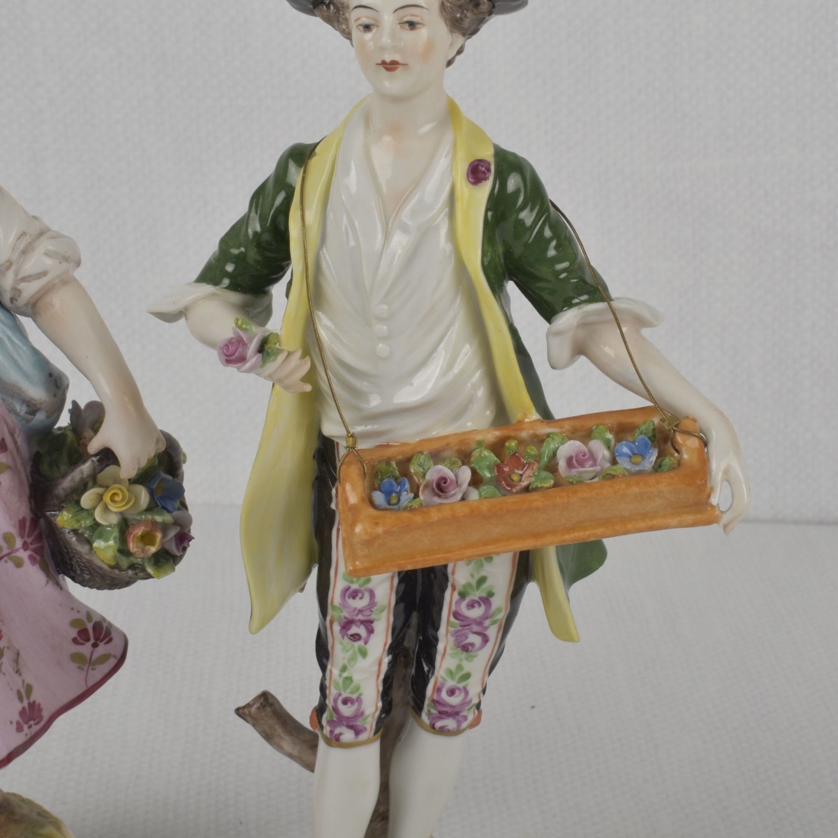 German Rudolstadt Volkstedt Figures