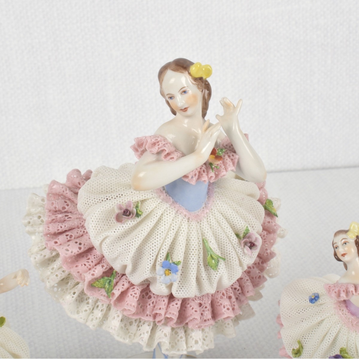 German Rudolstadt Volkstedt Figures
