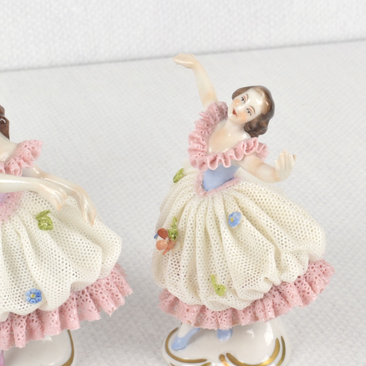 German Rudolstadt Volkstedt Figures
