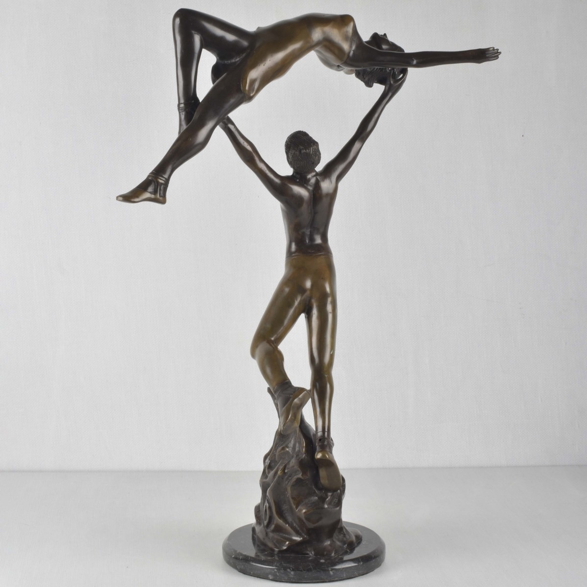 Bronze Dancers Sculpture
