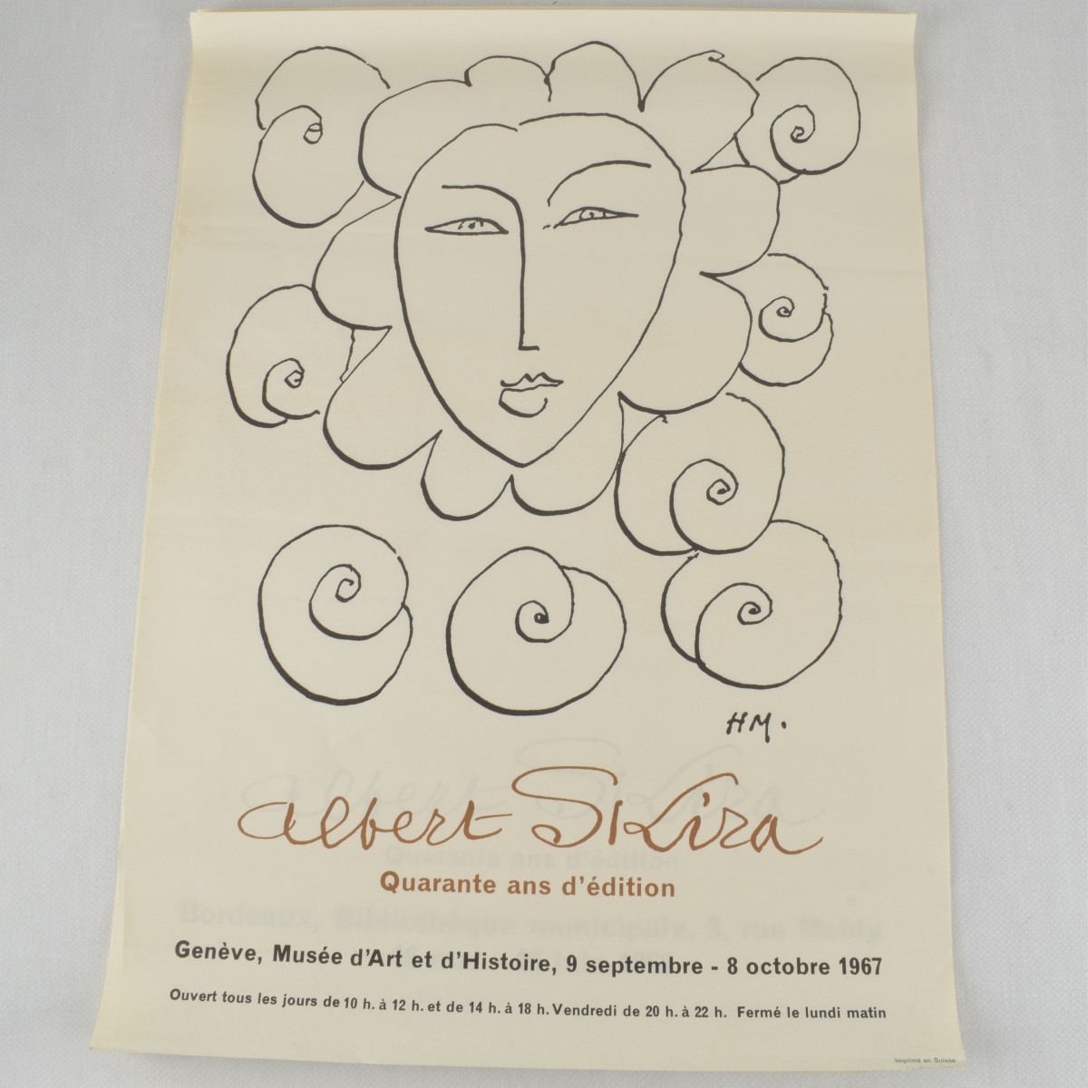 Albert Skira, Swiss (1904-1973)