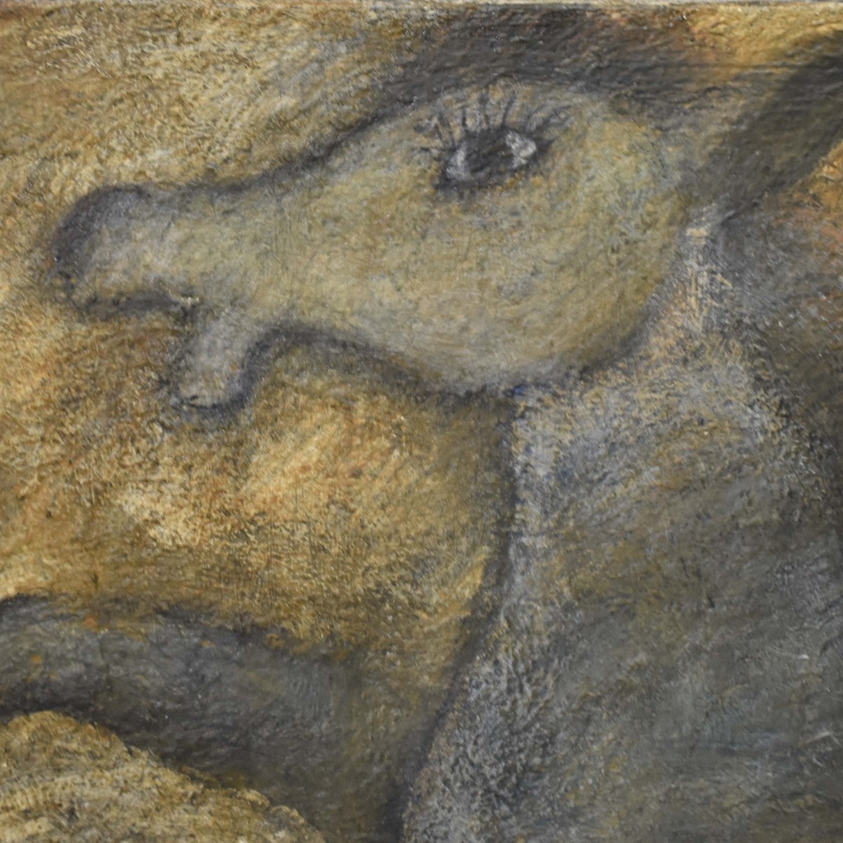 Oil on Canvas Painting