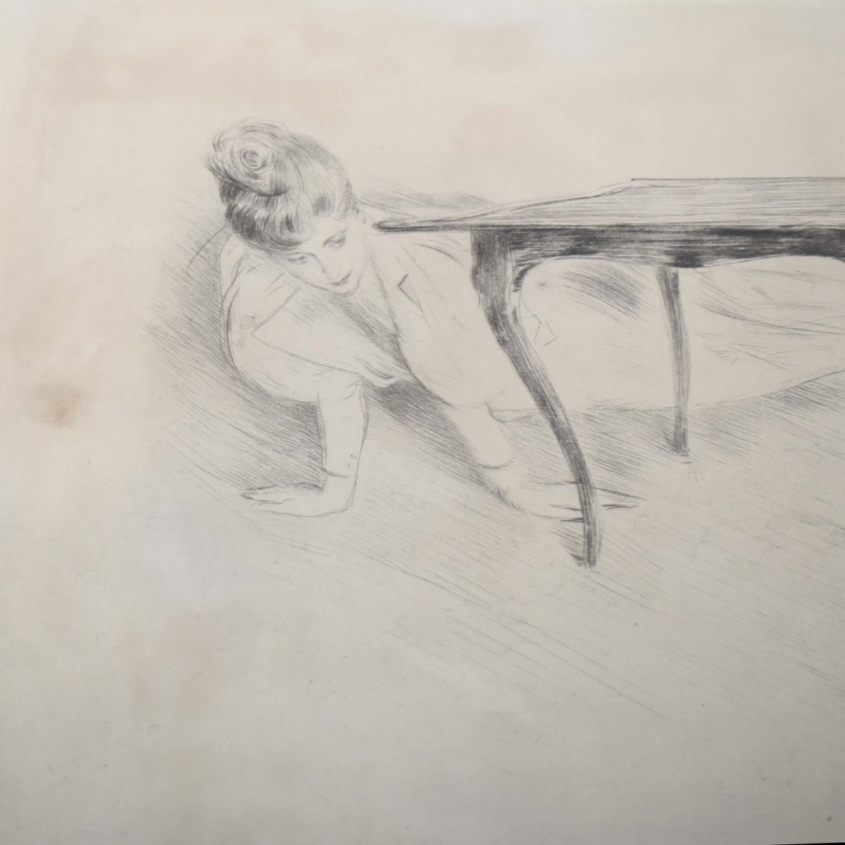 Paul Cesar Helleu, French (1859-1927)