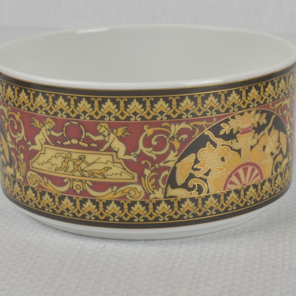 Versace Style Porcelain Pieces
