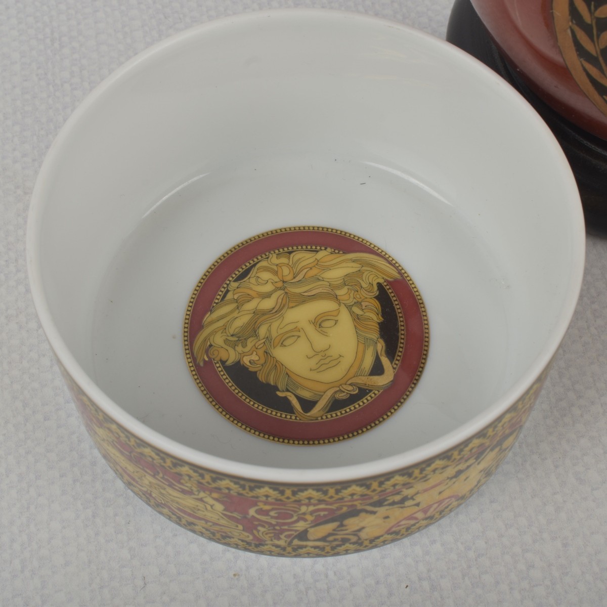 Versace Style Porcelain Pieces