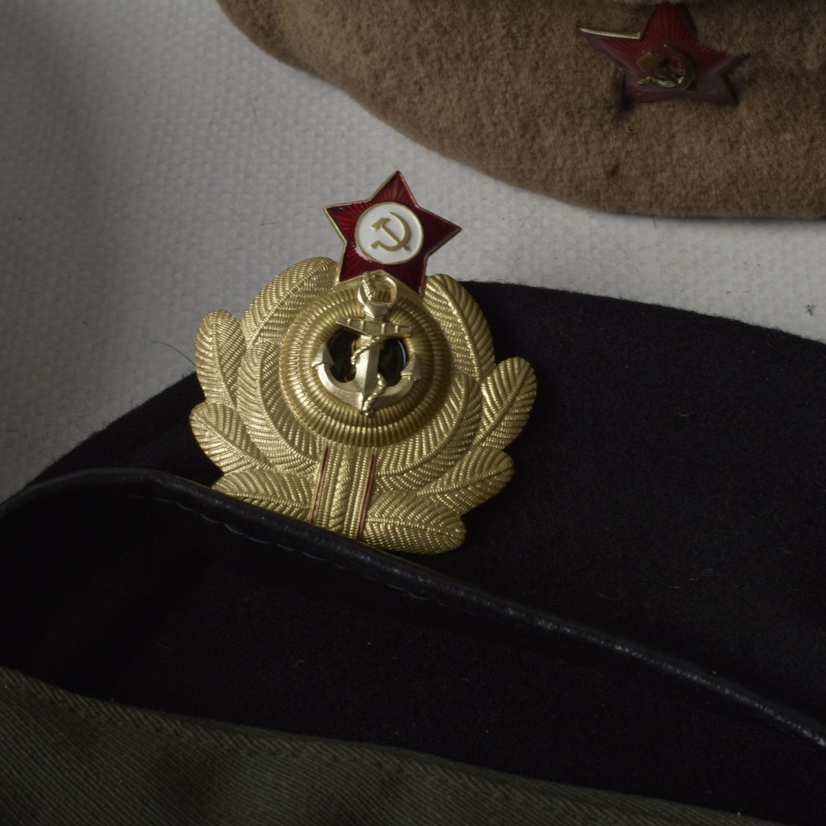 Russian Military Hats