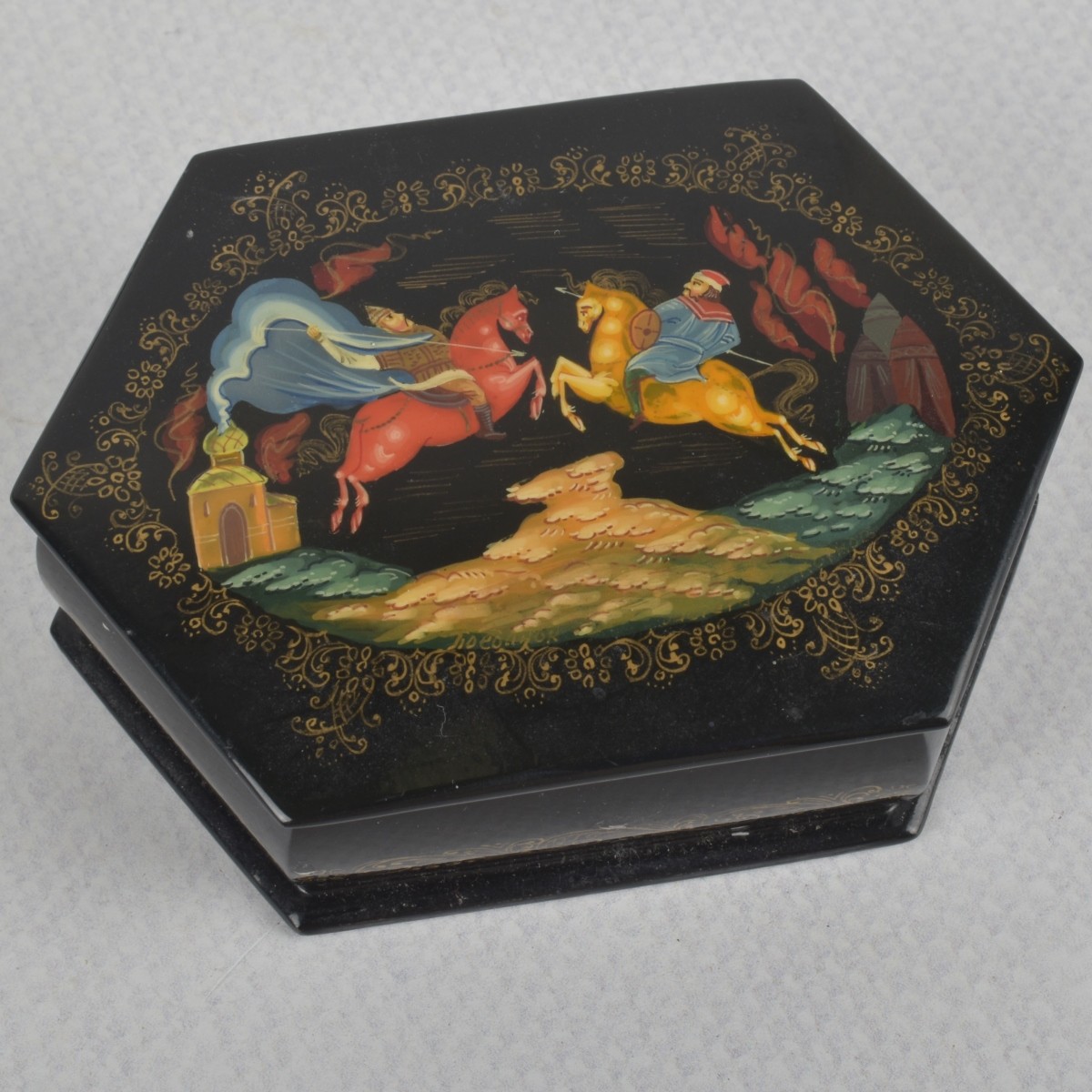 Russian Lacquer Papier Mache