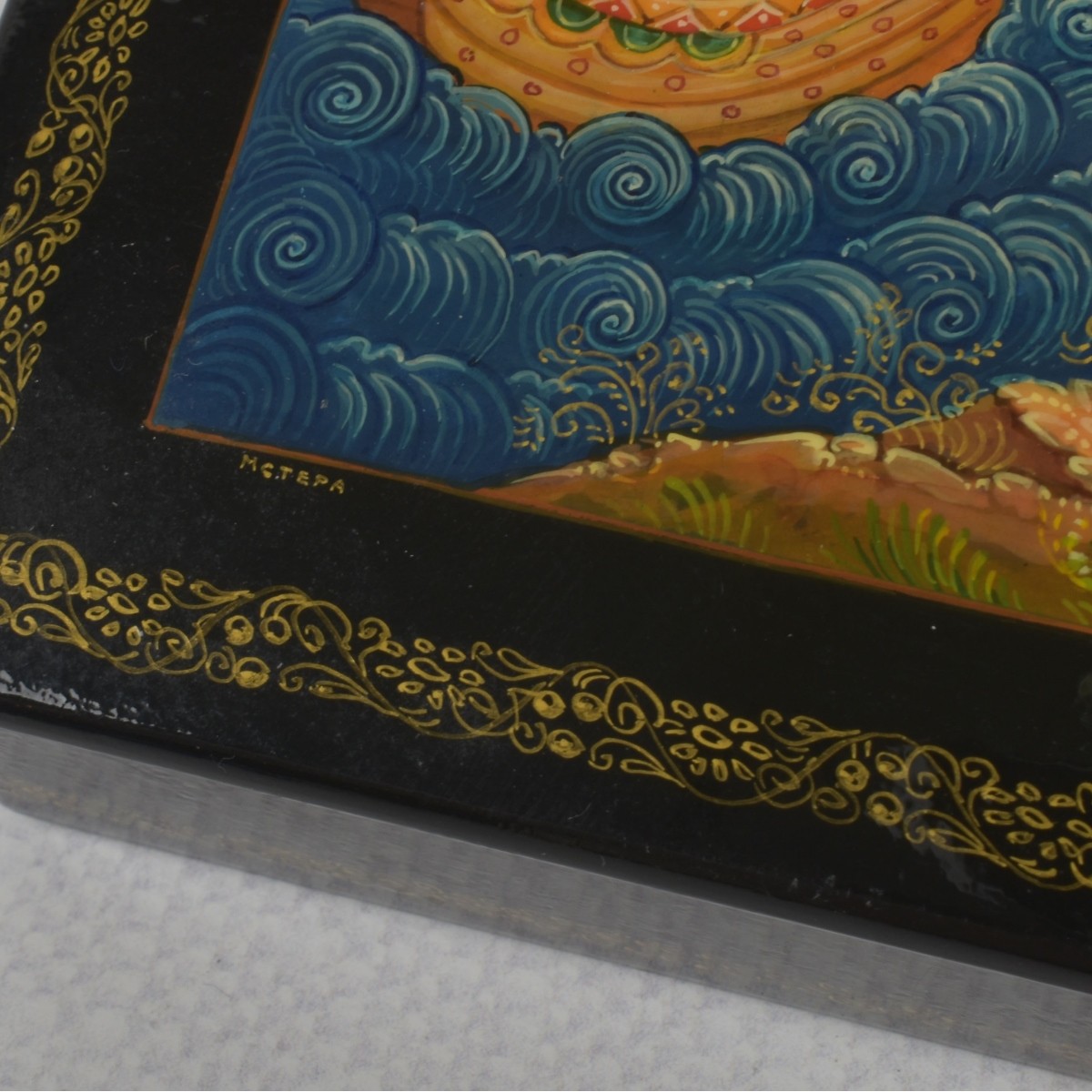 Russian Lacquer Papier Mache