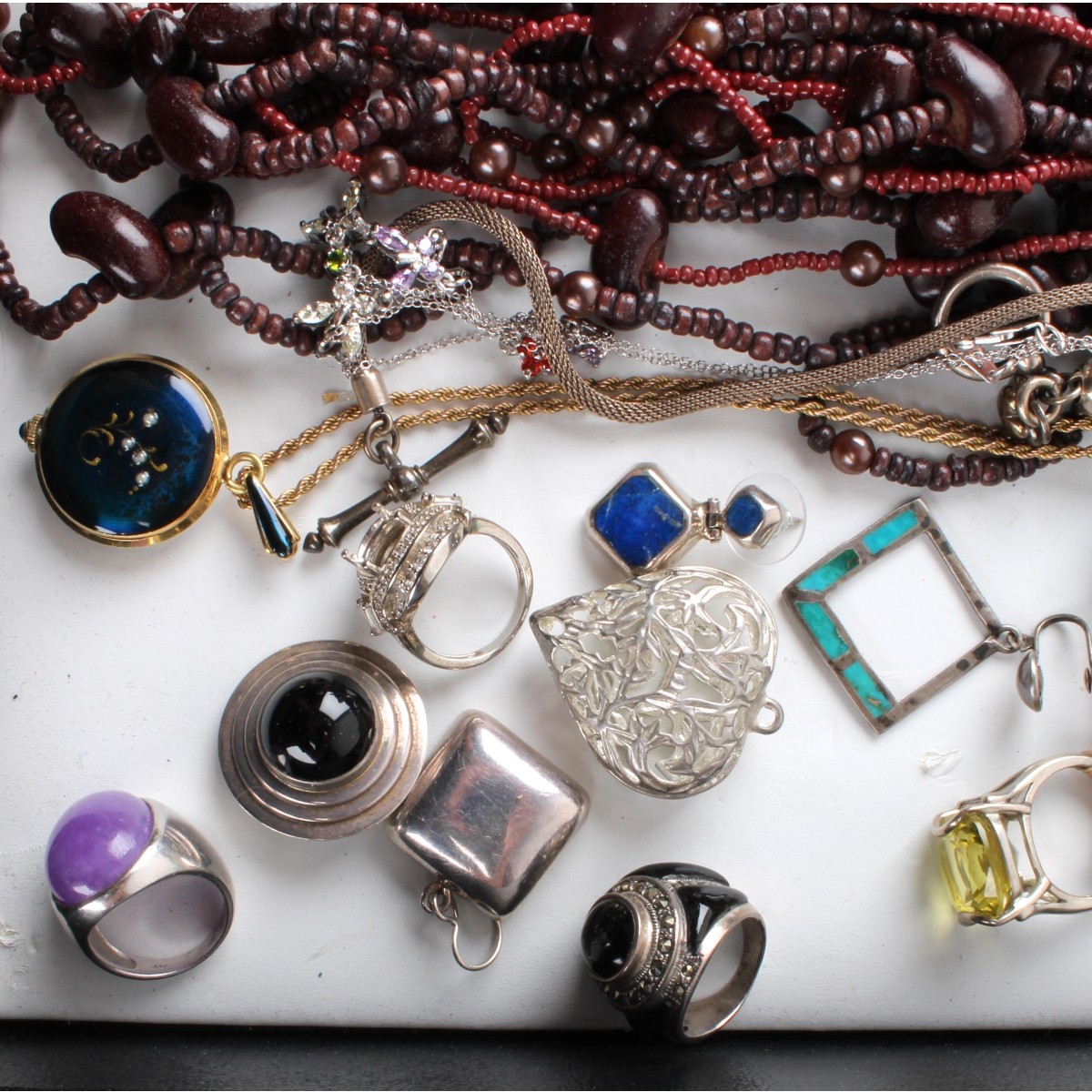 Lot of Costume Jewelry
