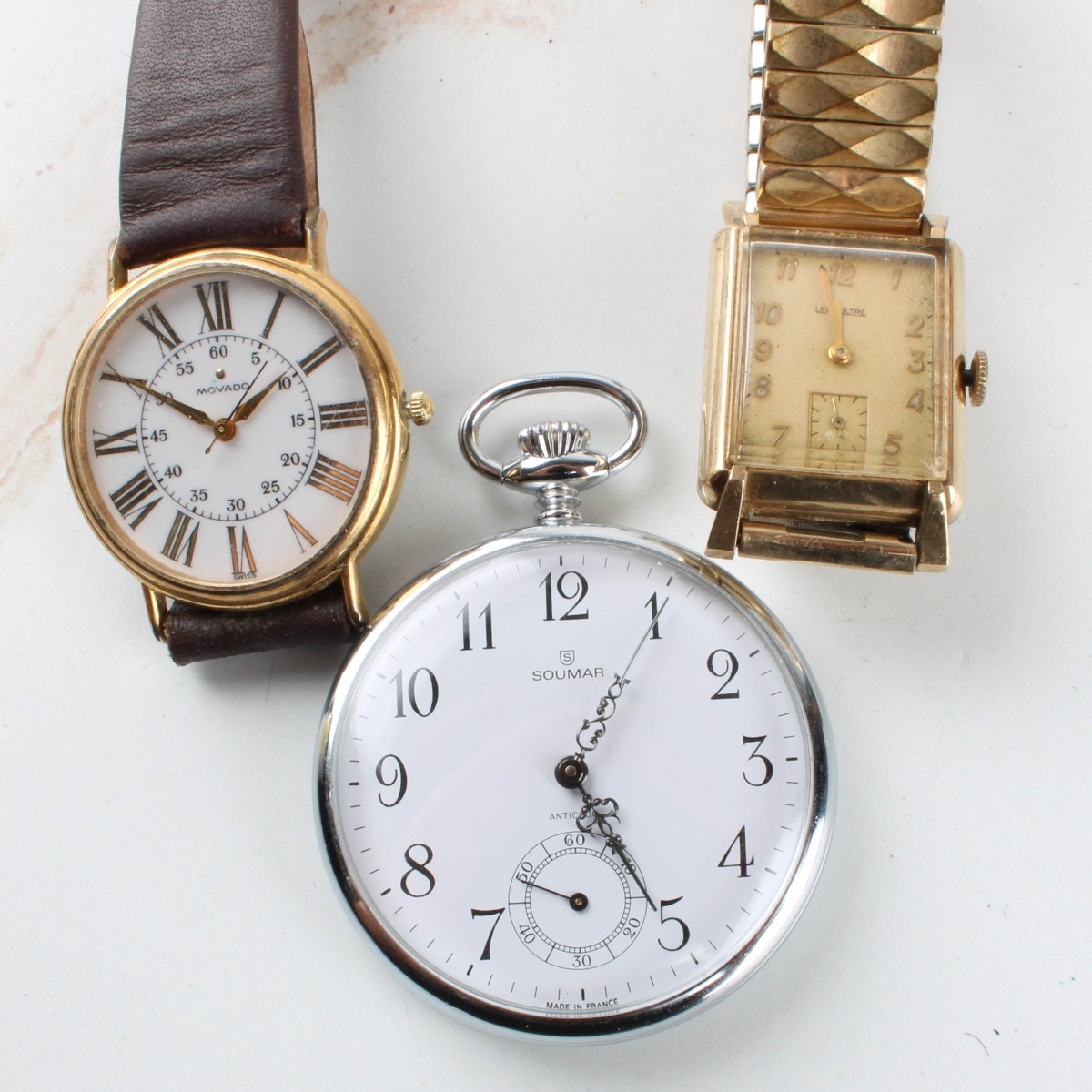 Vintage Collection of Timepieces