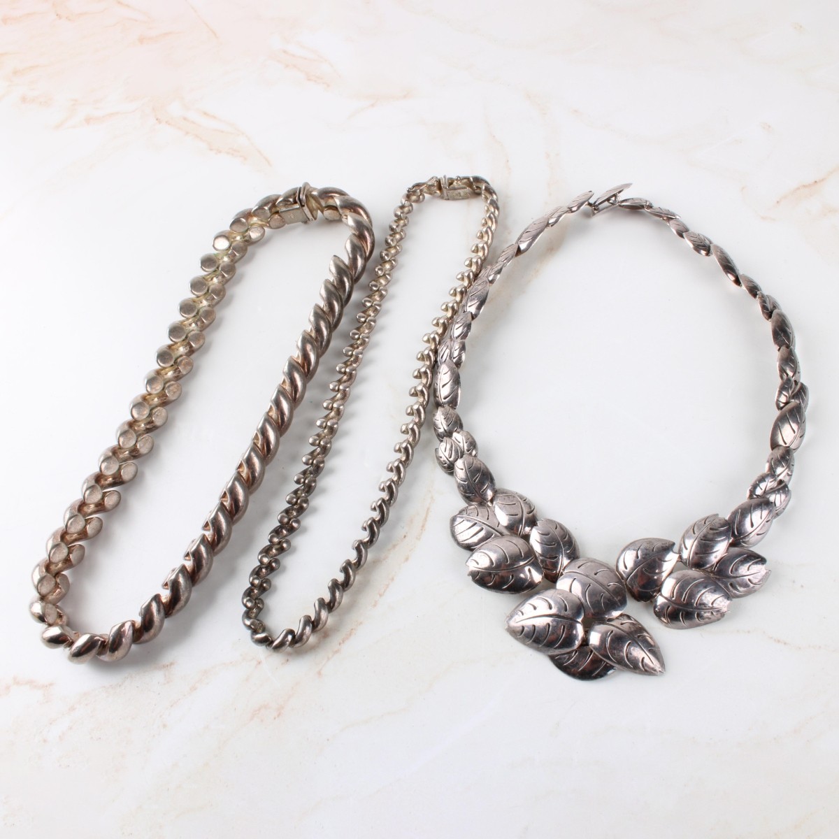 Sterling Silver Necklaces