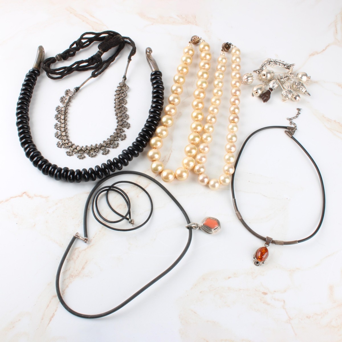 Lot of Sterling Silver Jewelry